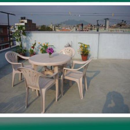 Le Rhododendron Chambres D'Hotes Catmandu Exterior foto