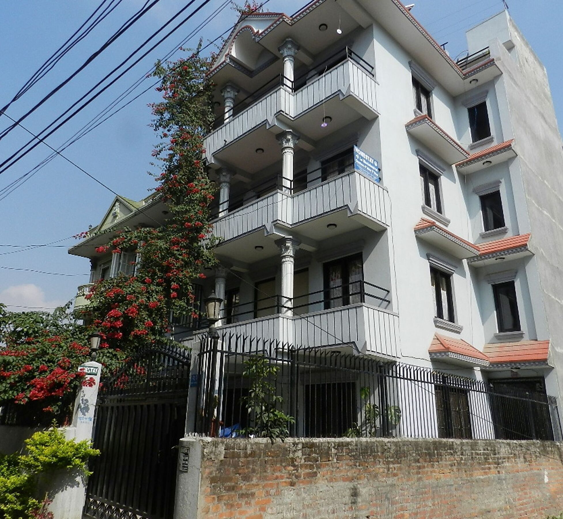 Le Rhododendron Chambres D'Hotes Catmandu Exterior foto
