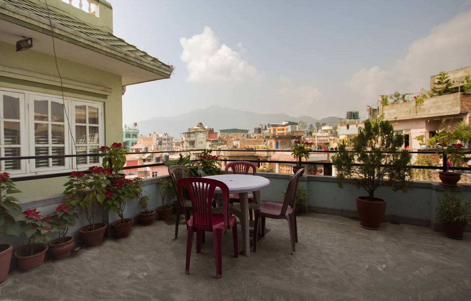 Le Rhododendron Chambres D'Hotes Catmandu Exterior foto